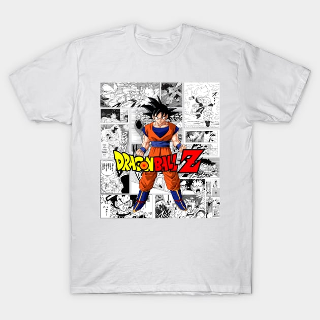 White dragon ball z shirt discount